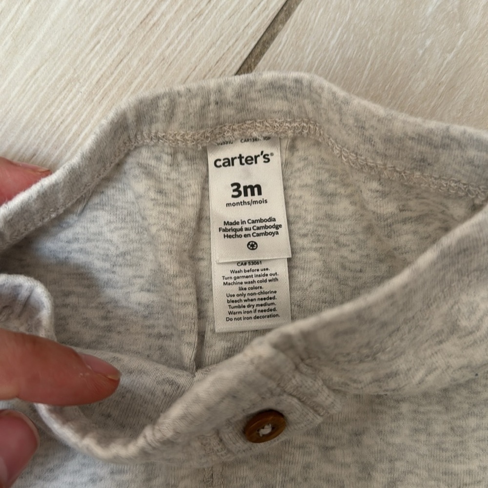 Carter’s Baby 2-Pack Pull-On Pants - Picture 5 of 6